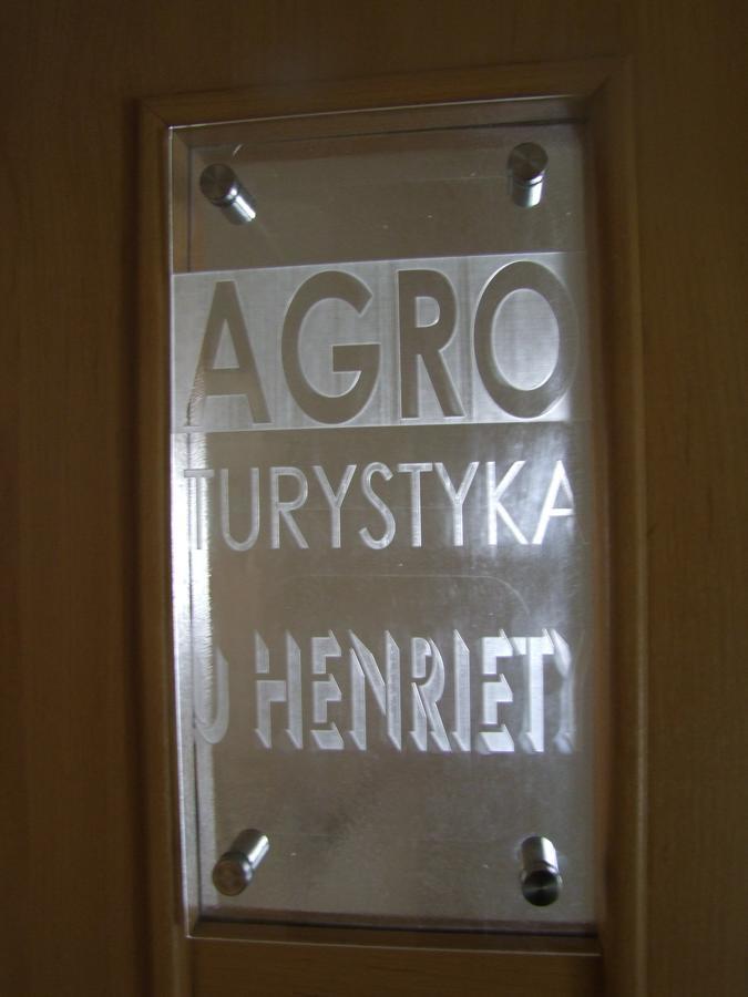 Apartmán U Henriety Wojnowice  Exteriér fotografie